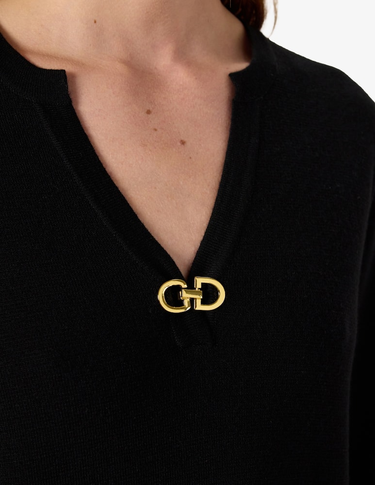 rinascente Gerard Darel Lilia tunic style dress