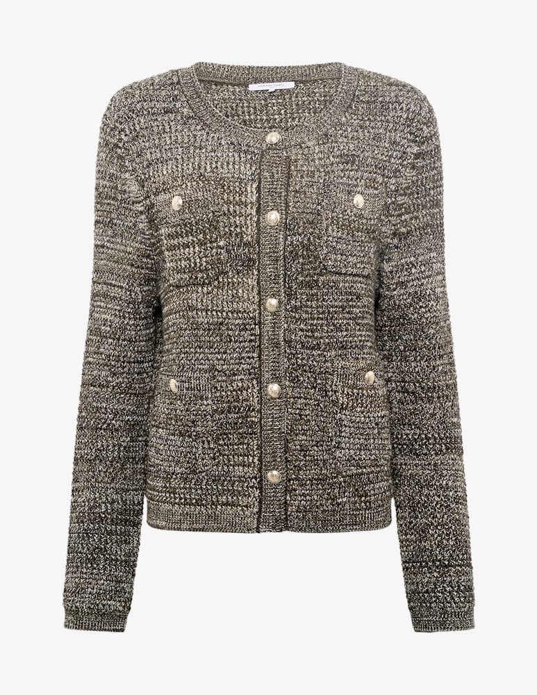 rinascente Gerard Darel Cardigan con bottoni lavorato Edeline