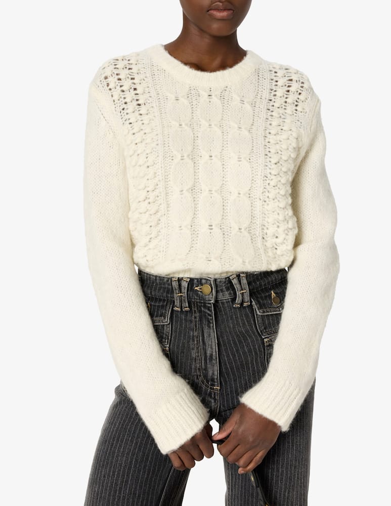 rinascente Gerard Darel Maglia intrecciata Esperanza