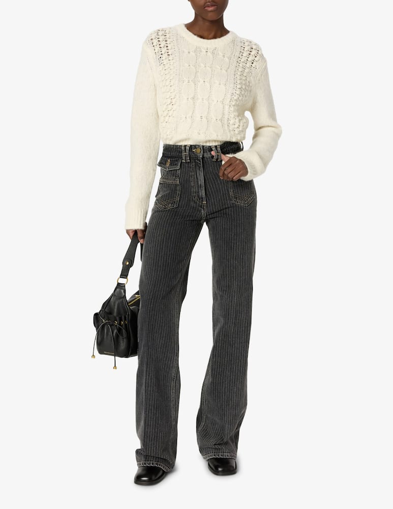 rinascente Gerard Darel Maglia intrecciata Esperanza