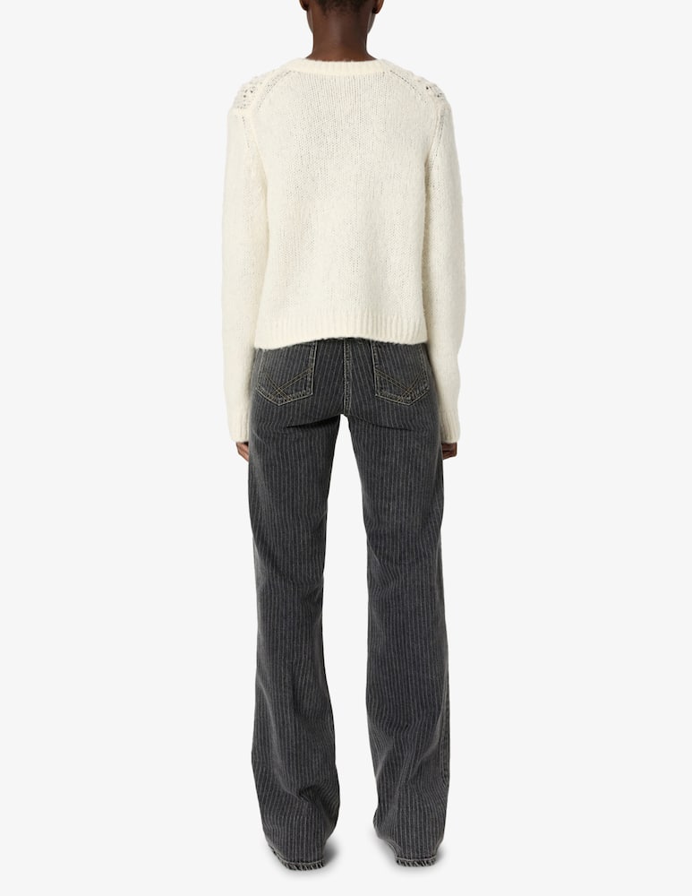 rinascente Gerard Darel Maglia intrecciata Esperanza