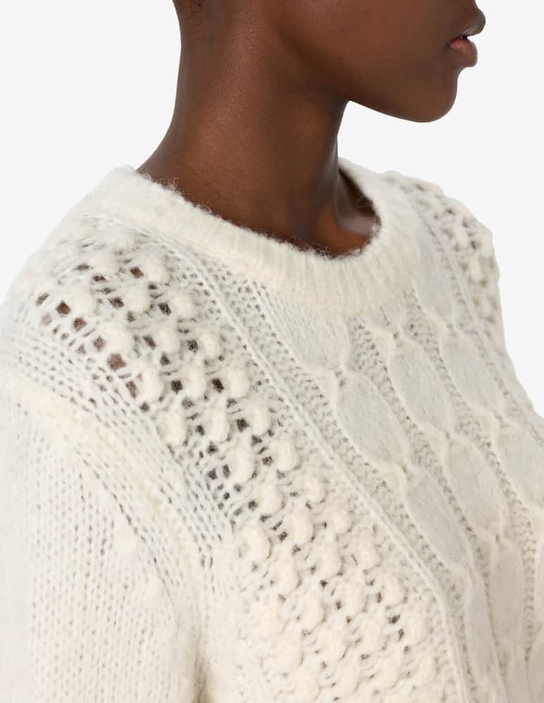 rinascente Gerard Darel Maglia intrecciata Esperanza