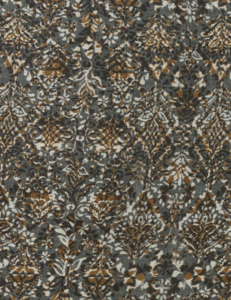 rinascente Gerard Darel Patterned jacquard scarf Rhianon