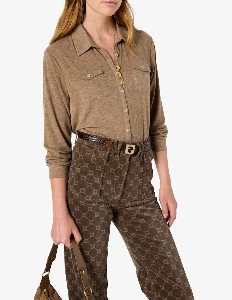 rinascente Gerard Darel Honorine button-up shirt