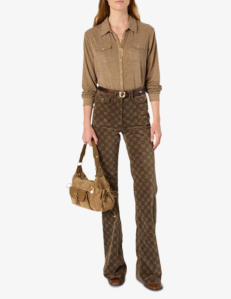 rinascente Gerard Darel Honorine button-up shirt