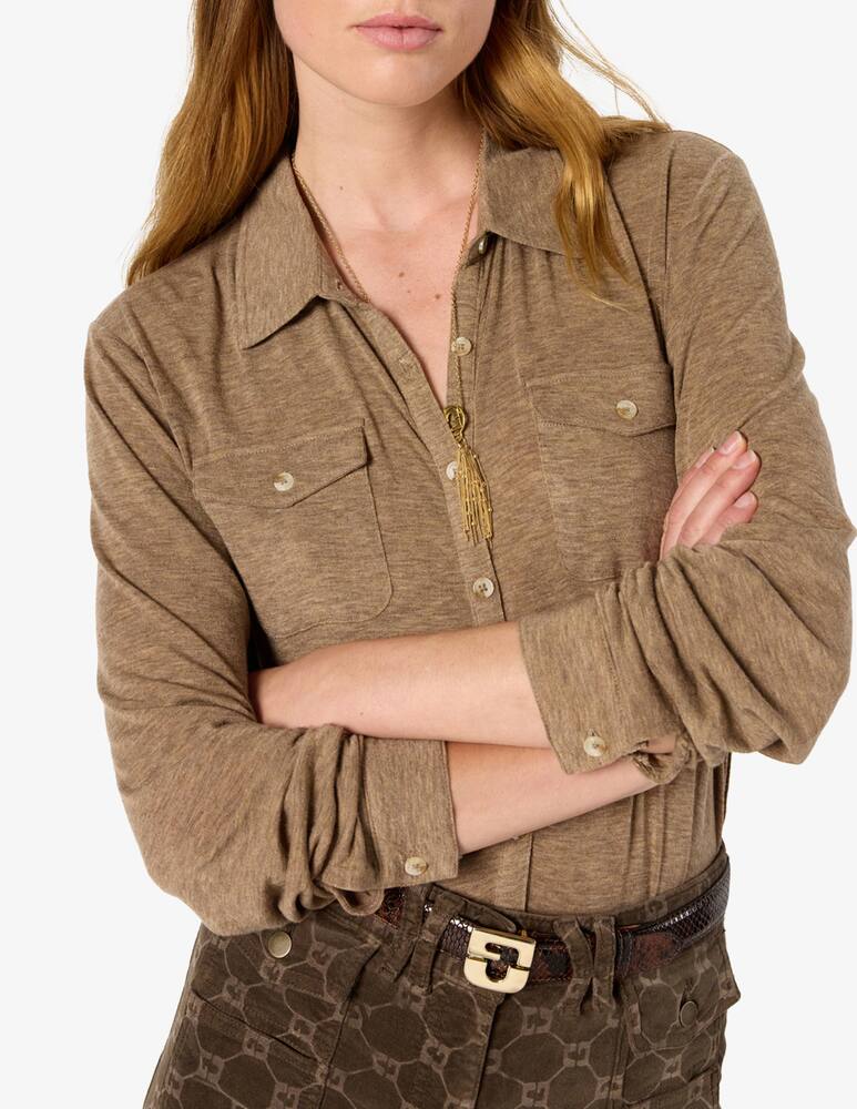 rinascente Gerard Darel Honorine button-up shirt