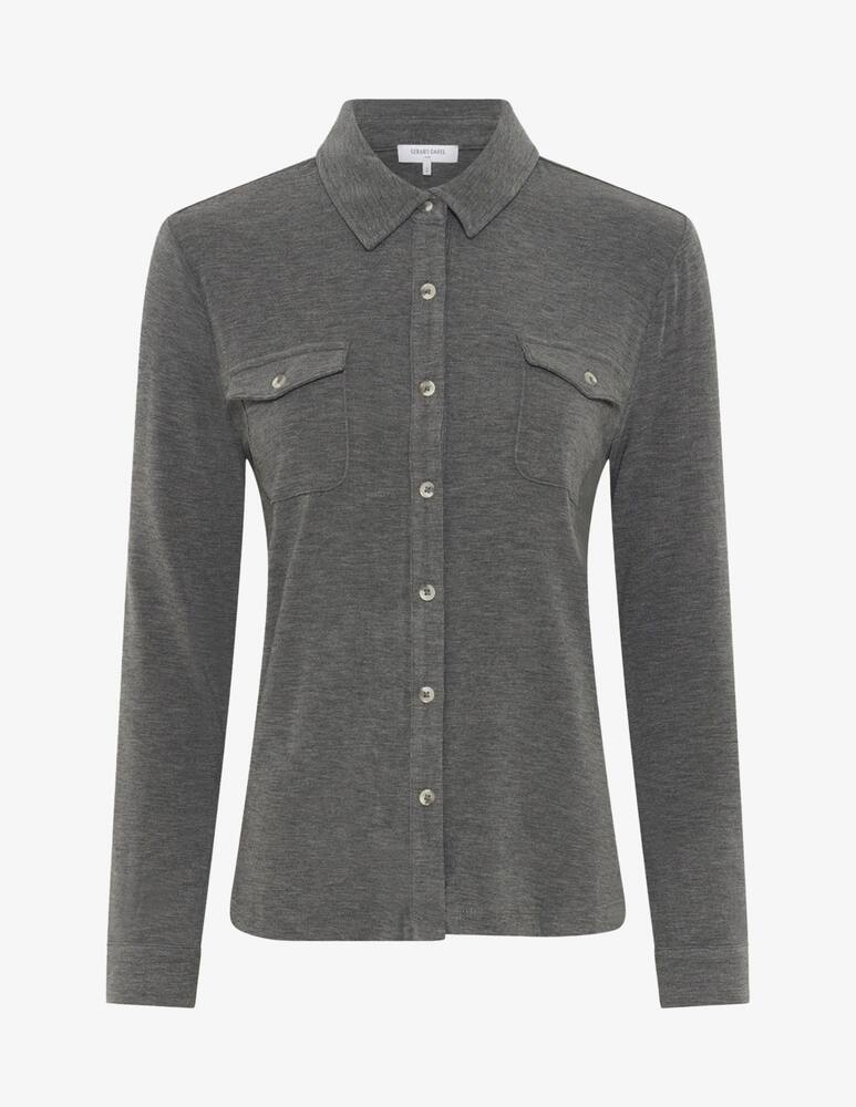 rinascente Gerard Darel Honorine Buttoned collar shirt