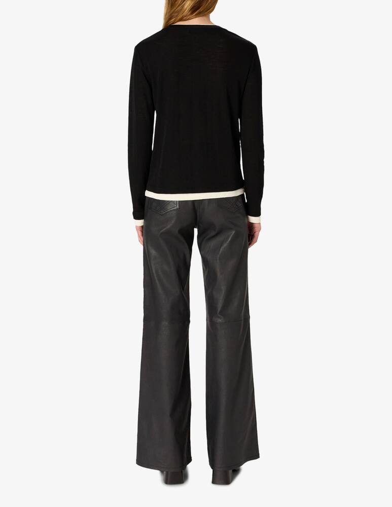 rinascente Gerard Darel T-shirt manica lunga Hanae