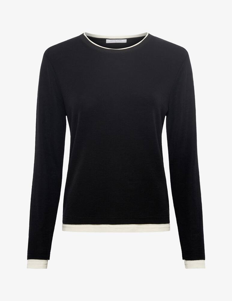 rinascente Gerard Darel T-shirt manica lunga Hanae