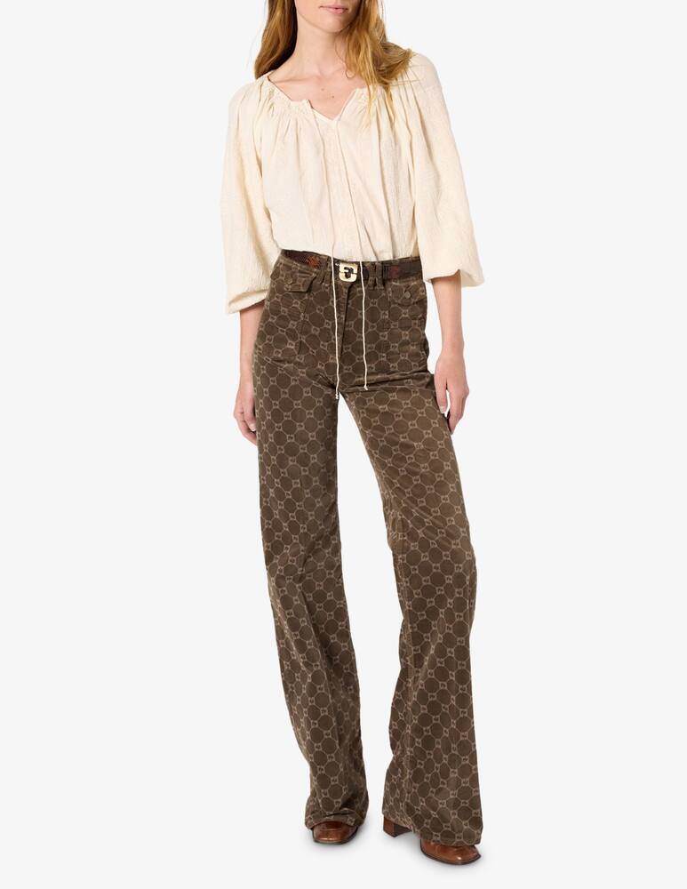 rinascente Gerard Darel Aglae peasant blouse