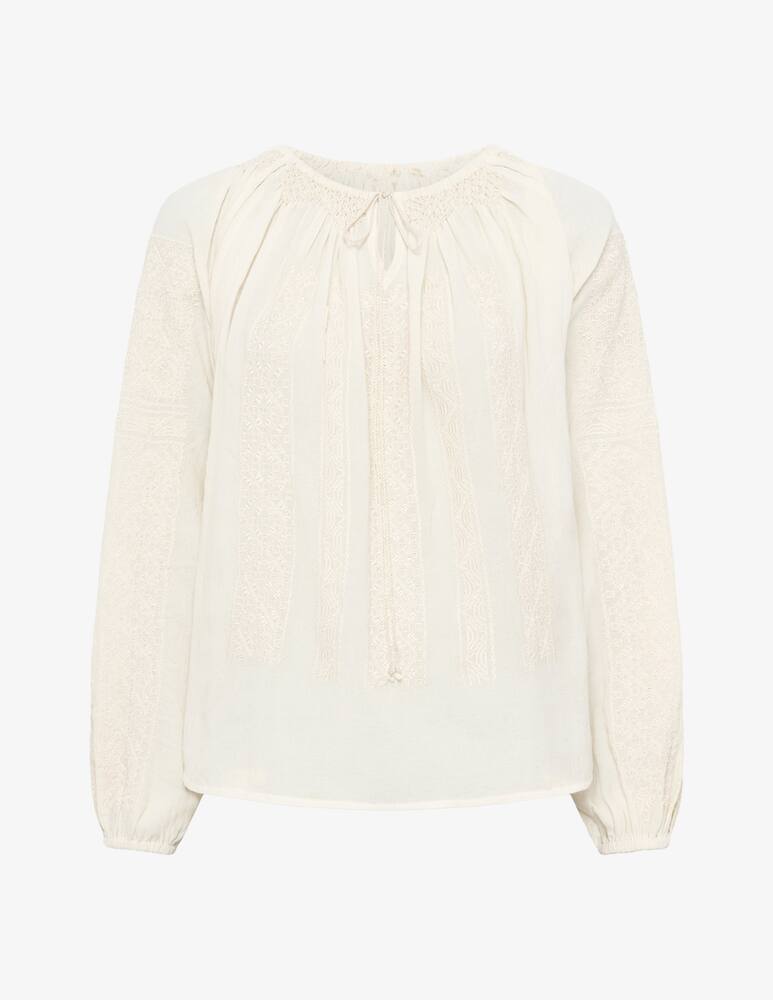 rinascente Gerard Darel Aglae peasant blouse