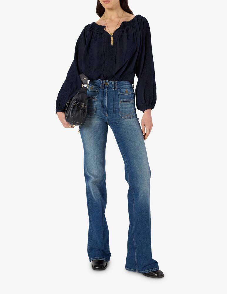 rinascente Gerard Darel Blusa ricamata Aglae