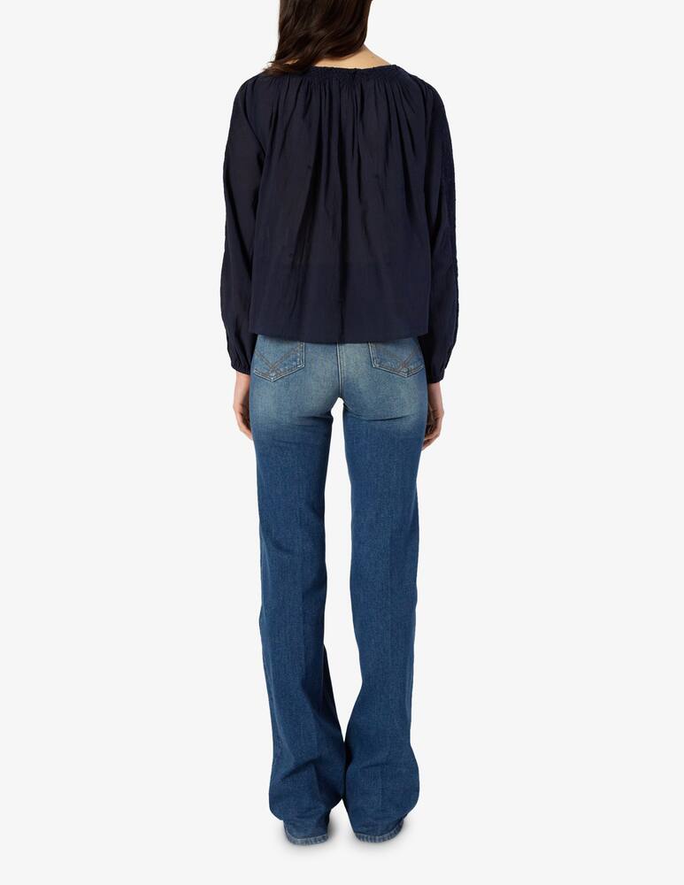 rinascente Gerard Darel Blusa ricamata Aglae