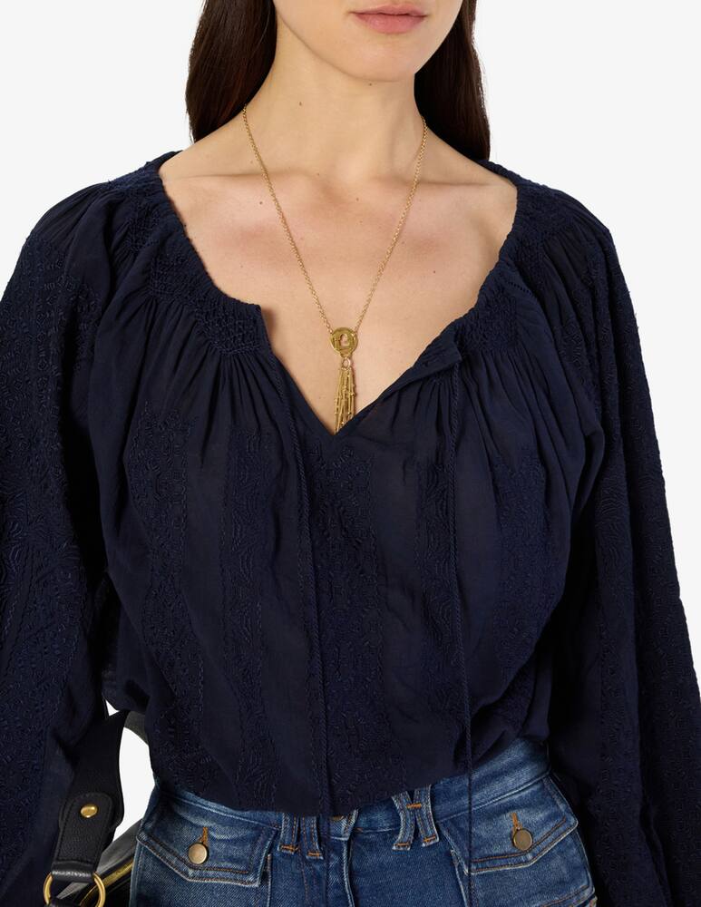 rinascente Gerard Darel Blusa ricamata Aglae