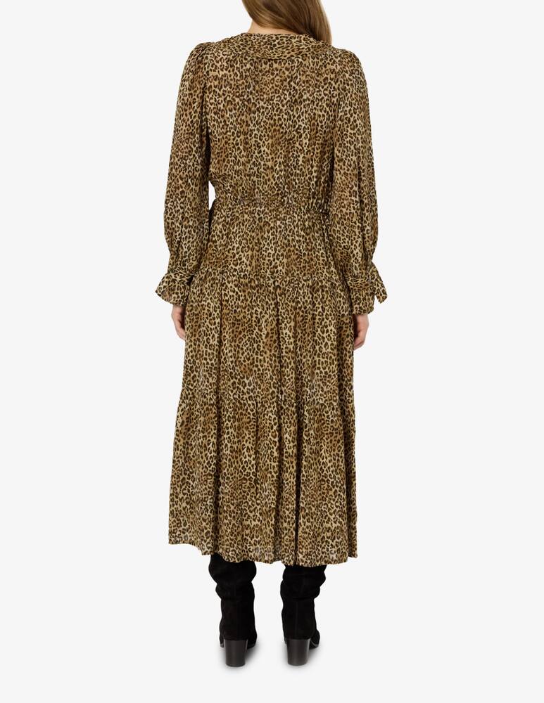 rinascente Gerard Darel Abito stampa animalier Lyza