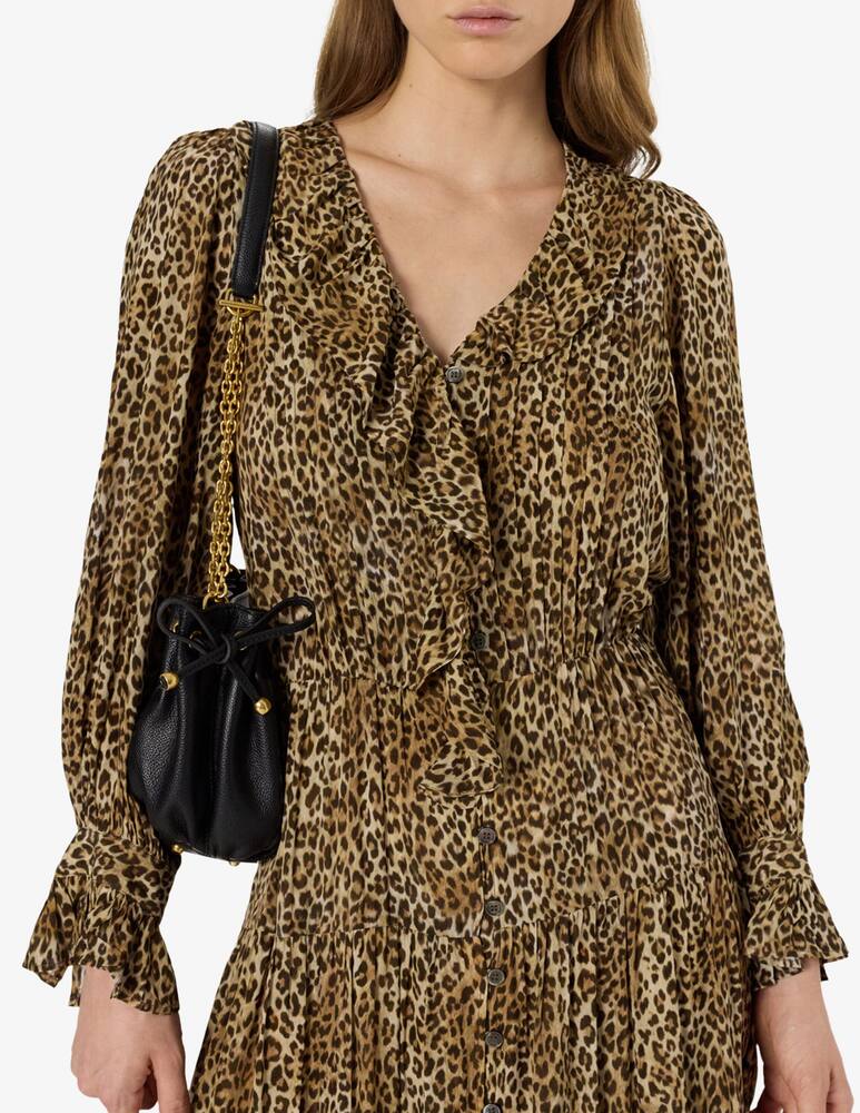 rinascente Gerard Darel Abito stampa animalier Lyza