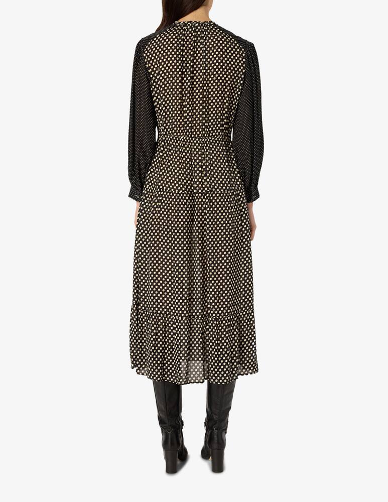 rinascente Gerard Darel Abito lungo a pois Lova