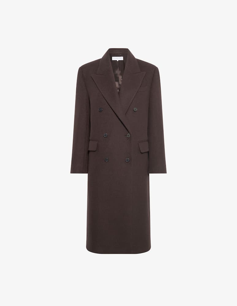 rinascente Gerard Darel Cappotto doppio petto