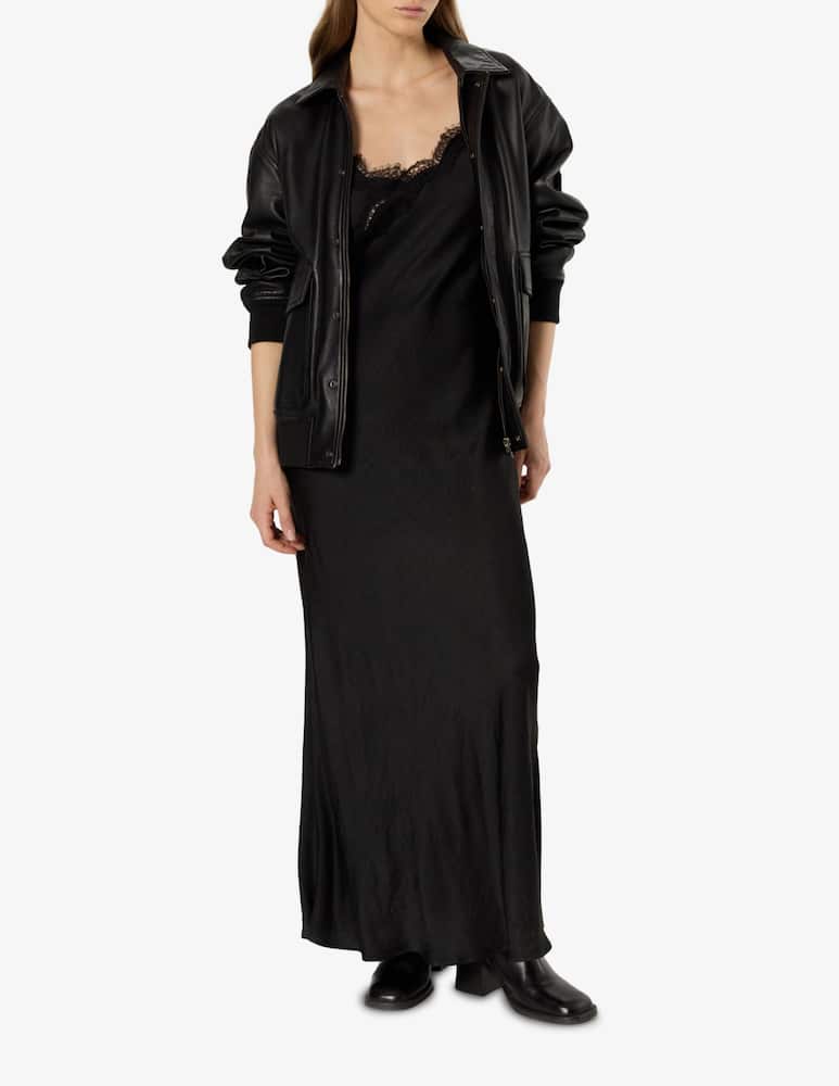 rinascente Gerard Darel Abito lungo con spalline