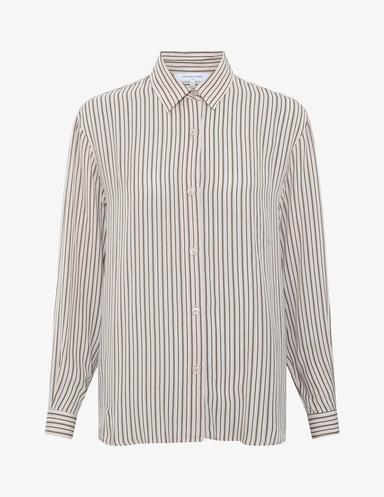 rinascente Gerard Darel Striped button-up shirt