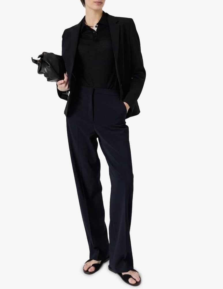 Gerard Darel Pantaloni dritti con pinces - immagine 2 Gerard Darel Pantaloni dritti con pinces - immagine 2