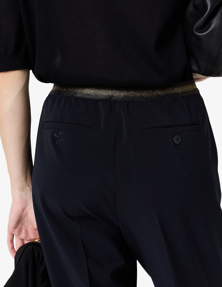 rinascente Gerard Darel Pantaloni dritti con pinces