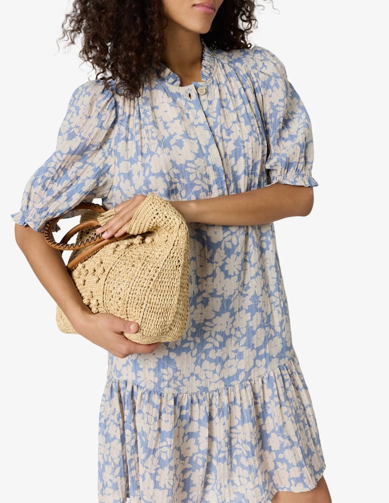 rinascente Gerard Darel Abito corto con stampa floreale