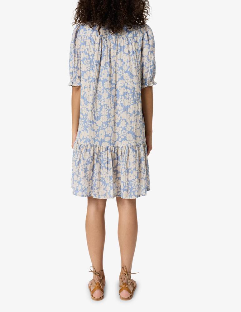 Gerard Darel Floral ruffle mini dress - picture 3 Gerard Darel Floral ruffle mini dress - picture 3