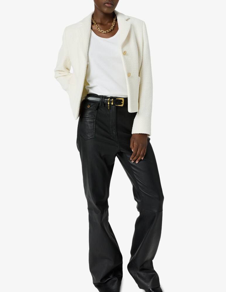 rinascente Gerard Darel Giacca corta in tessuto bouclé