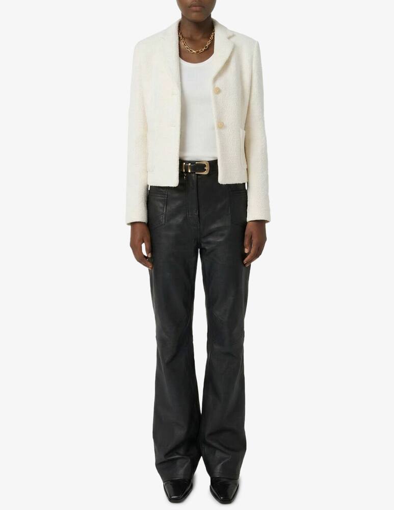 rinascente Gerard Darel Giacca corta in tessuto bouclé