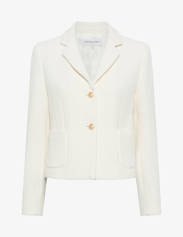 rinascente Gerard Darel Textured tailored blazer