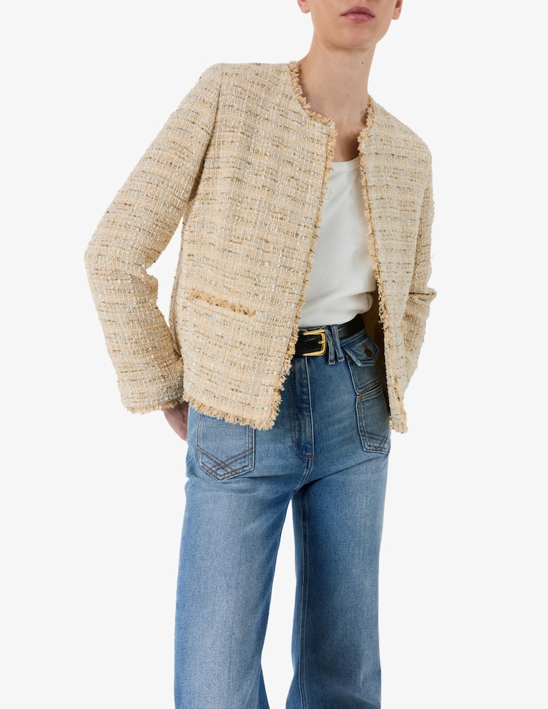 rinascente Gerard Darel Giacca bouclé