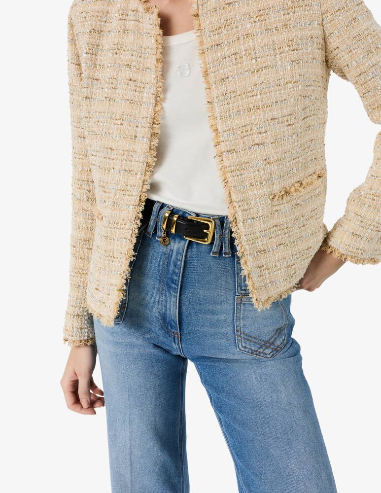 rinascente Gerard Darel Giacca bouclé