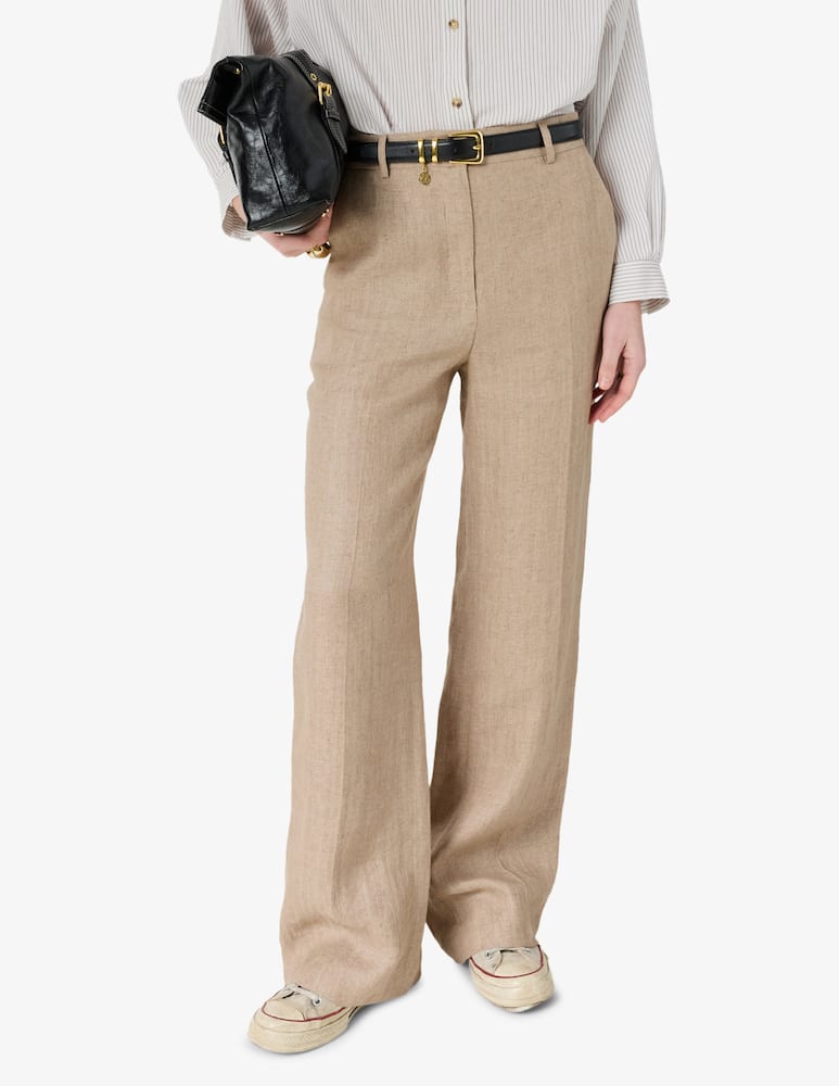 rinascente Gerard Darel Linen trouser