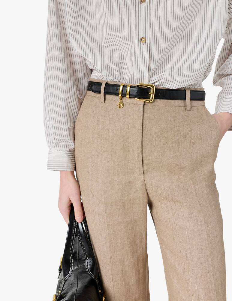rinascente Gerard Darel Linen trouser