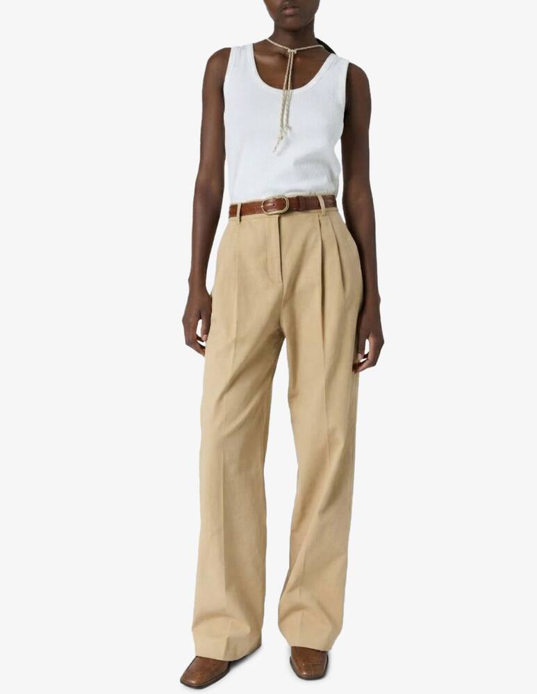 rinascente Gerard Darel Pleated wide leg trousers