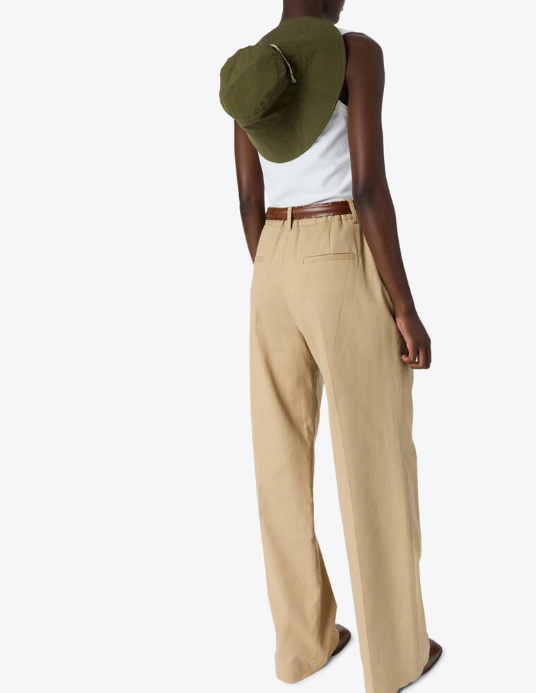 rinascente Gerard Darel Pleated wide leg trousers