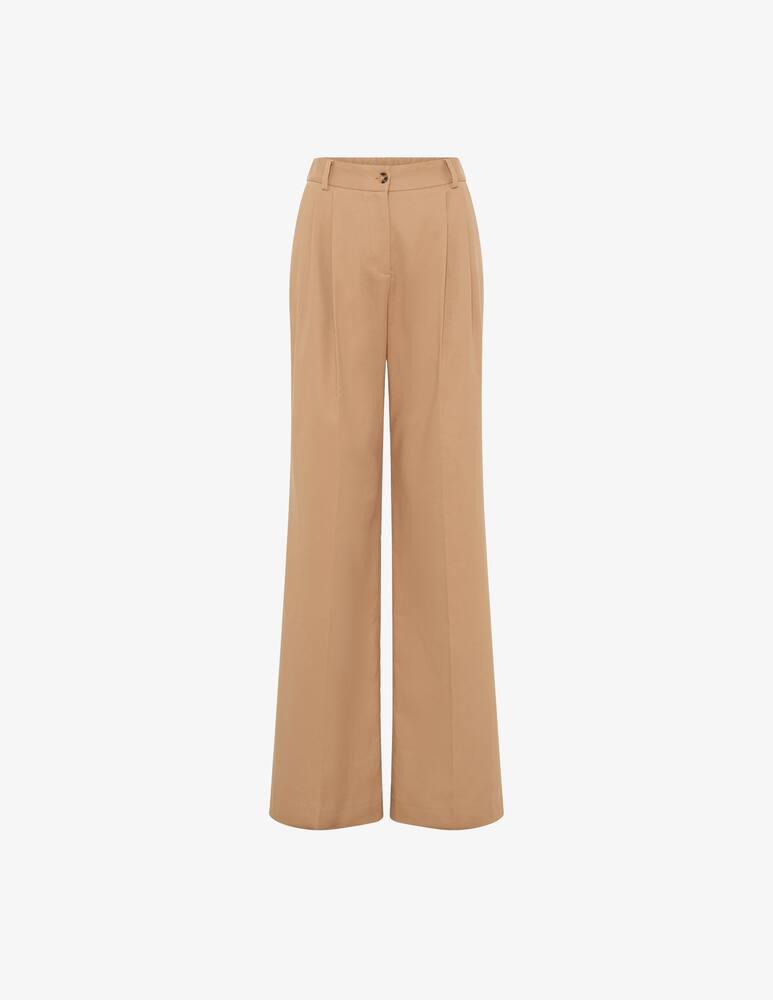rinascente Gerard Darel Pleated wide leg trousers