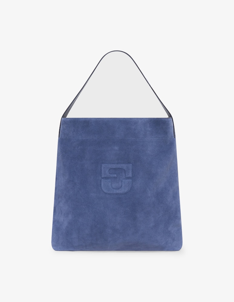 rinascente Gerard Darel Borsa shopper in suede