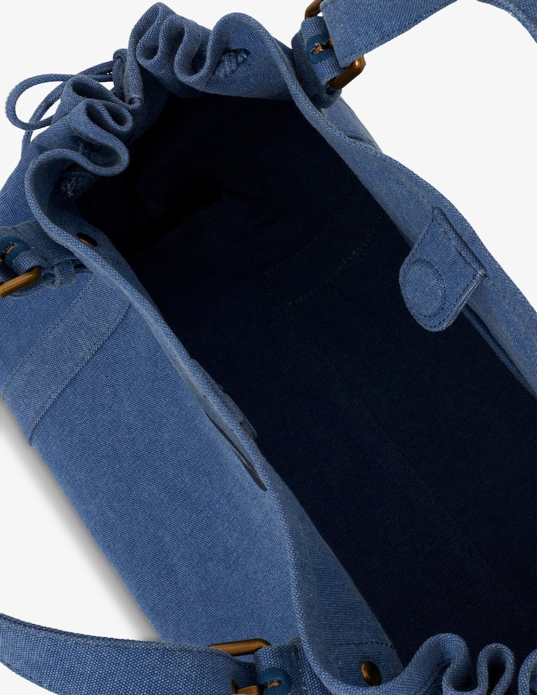 rinascente Gerard Darel Borsa a mano denim