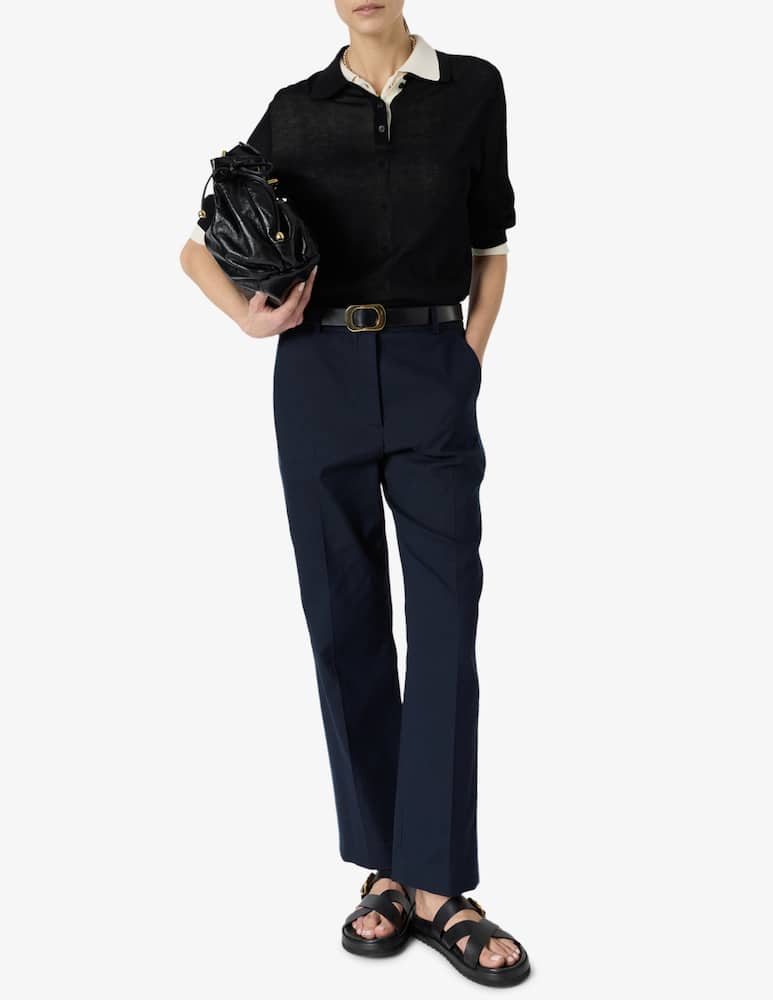 rinascente Gerard Darel Stripe detail trousers