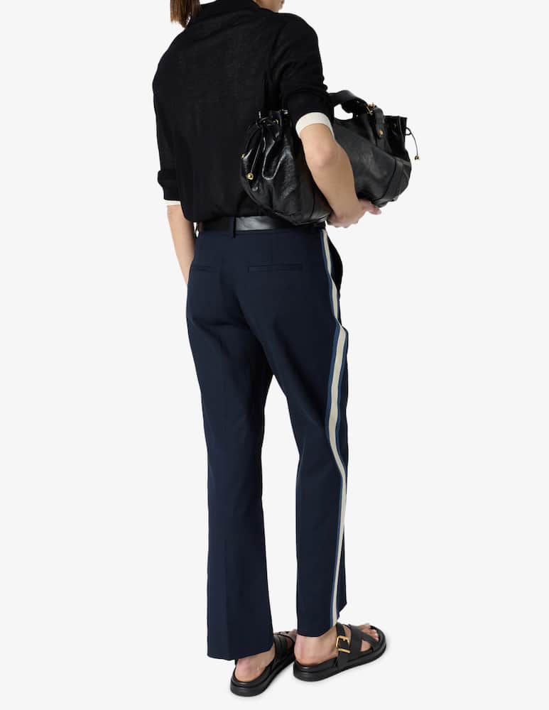 rinascente Gerard Darel Stripe detail trousers