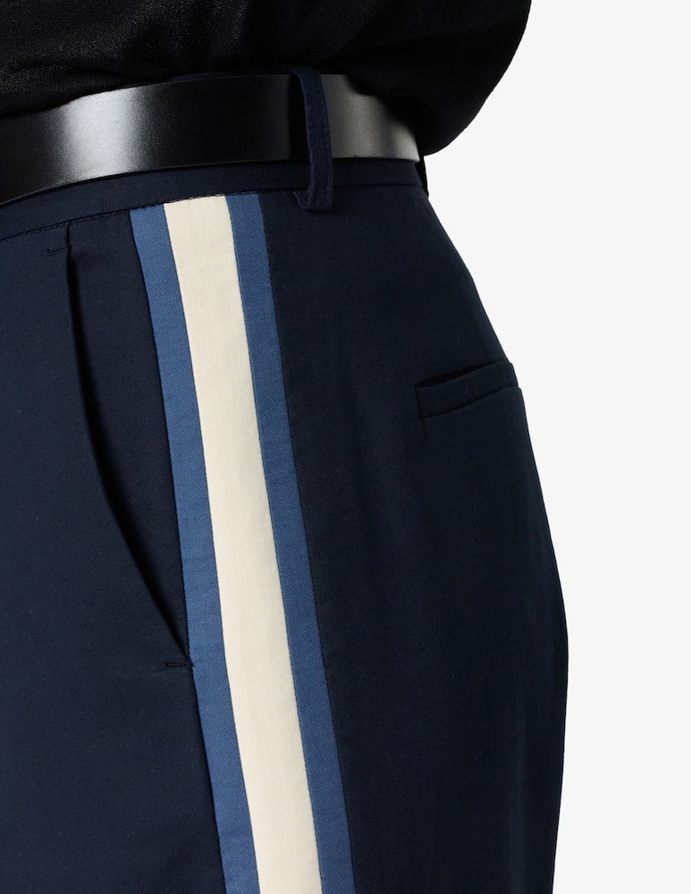 rinascente Gerard Darel Stripe detail trousers