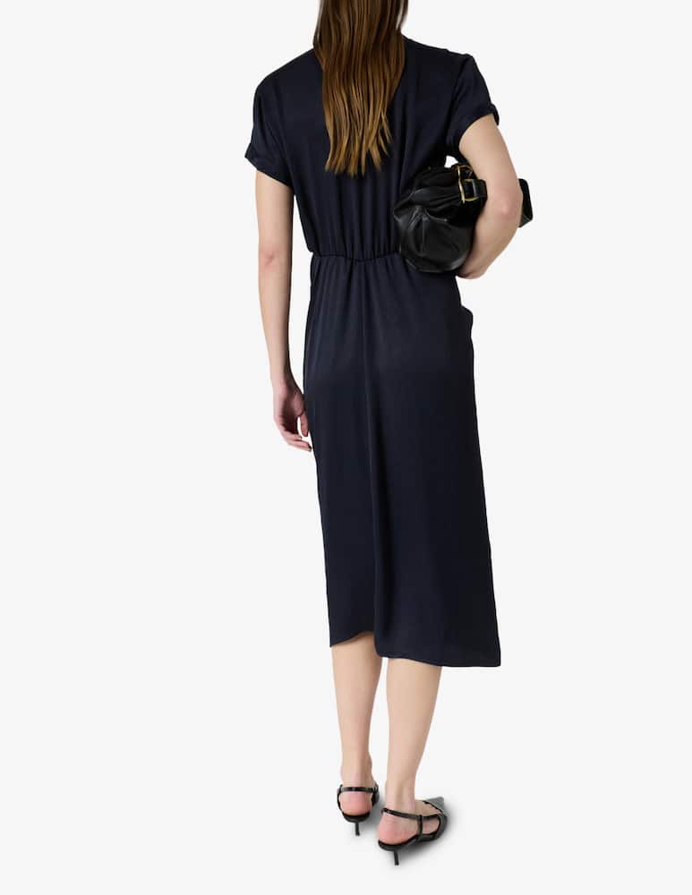 rinascente Gerard Darel Abito midi con nodo frontale