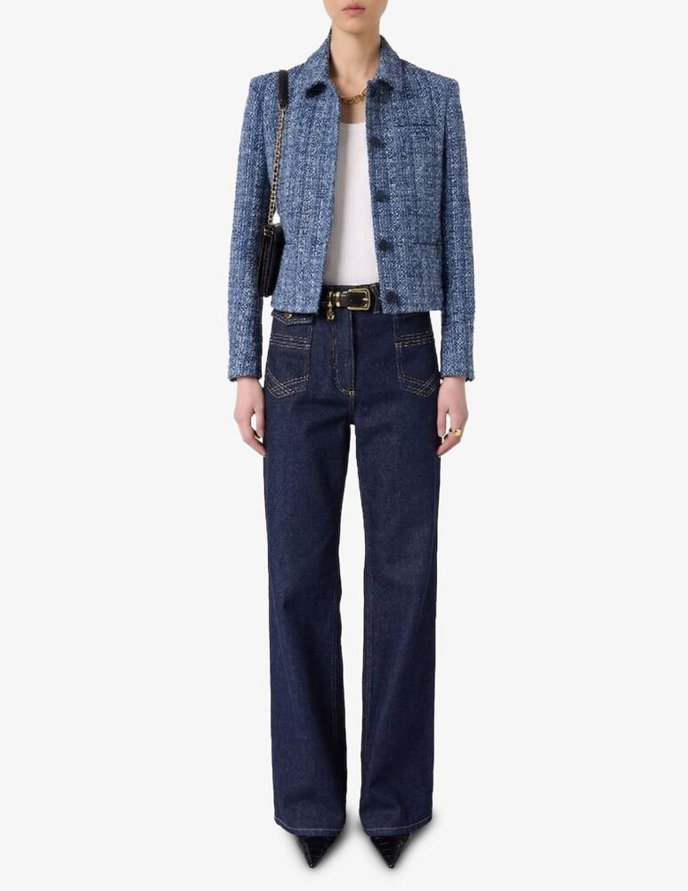 rinascente Gerard Darel Textured tweed blazer