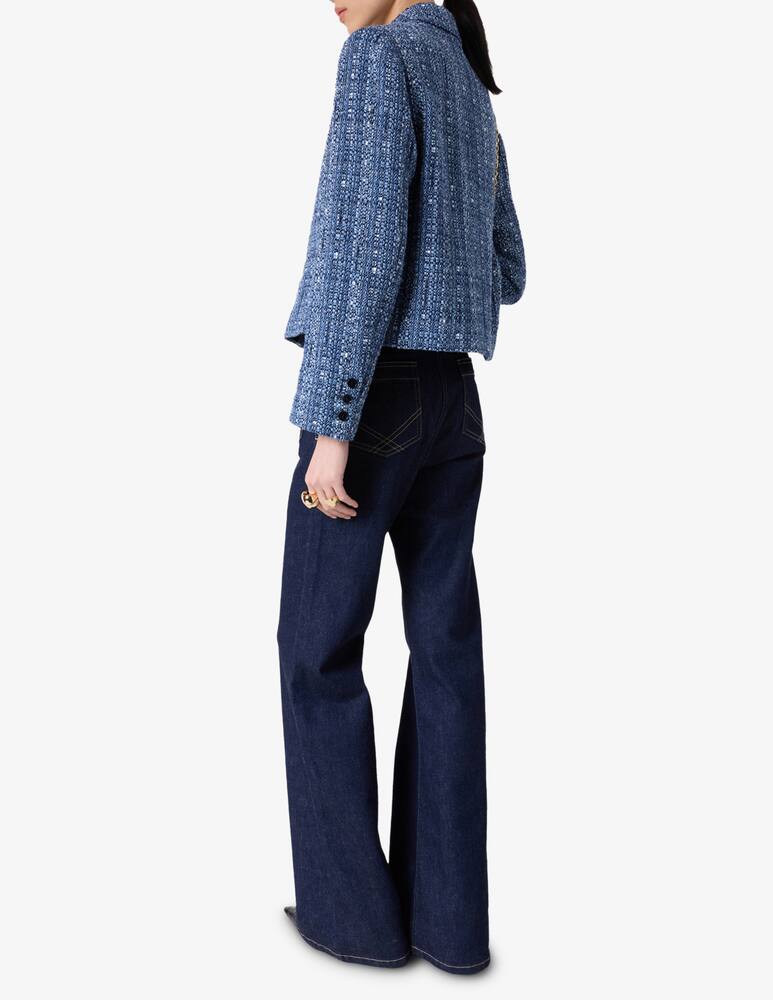 rinascente Gerard Darel Textured tweed blazer