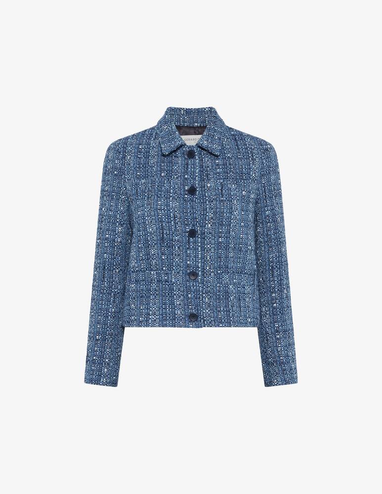 rinascente Gerard Darel Textured tweed blazer