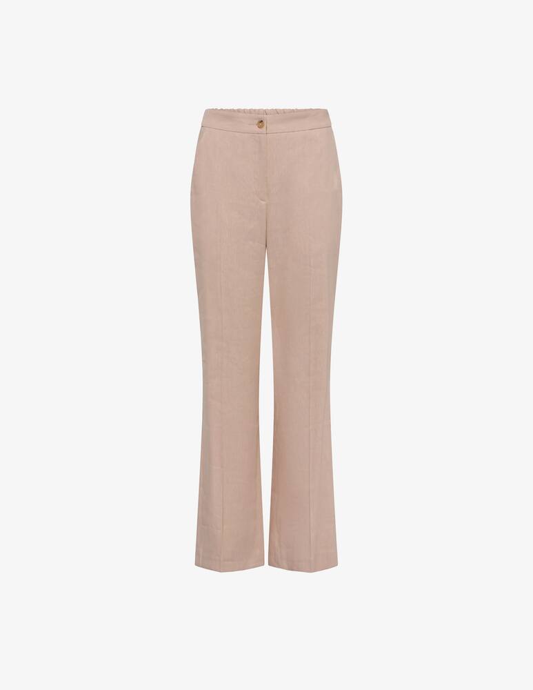 rinascente Gerard Darel Linen blend straight trousers