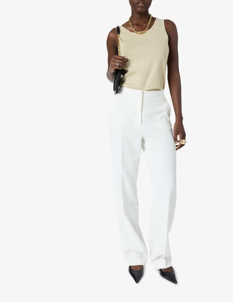 Gerard Darel Pantaloni dritti con piega - immagine 1 Gerard Darel Pantaloni dritti con piega - immagine 1