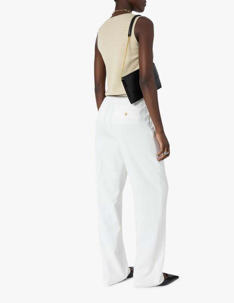 Gerard Darel Pantaloni dritti con piega - immagine 2 Gerard Darel Pantaloni dritti con piega - immagine 2